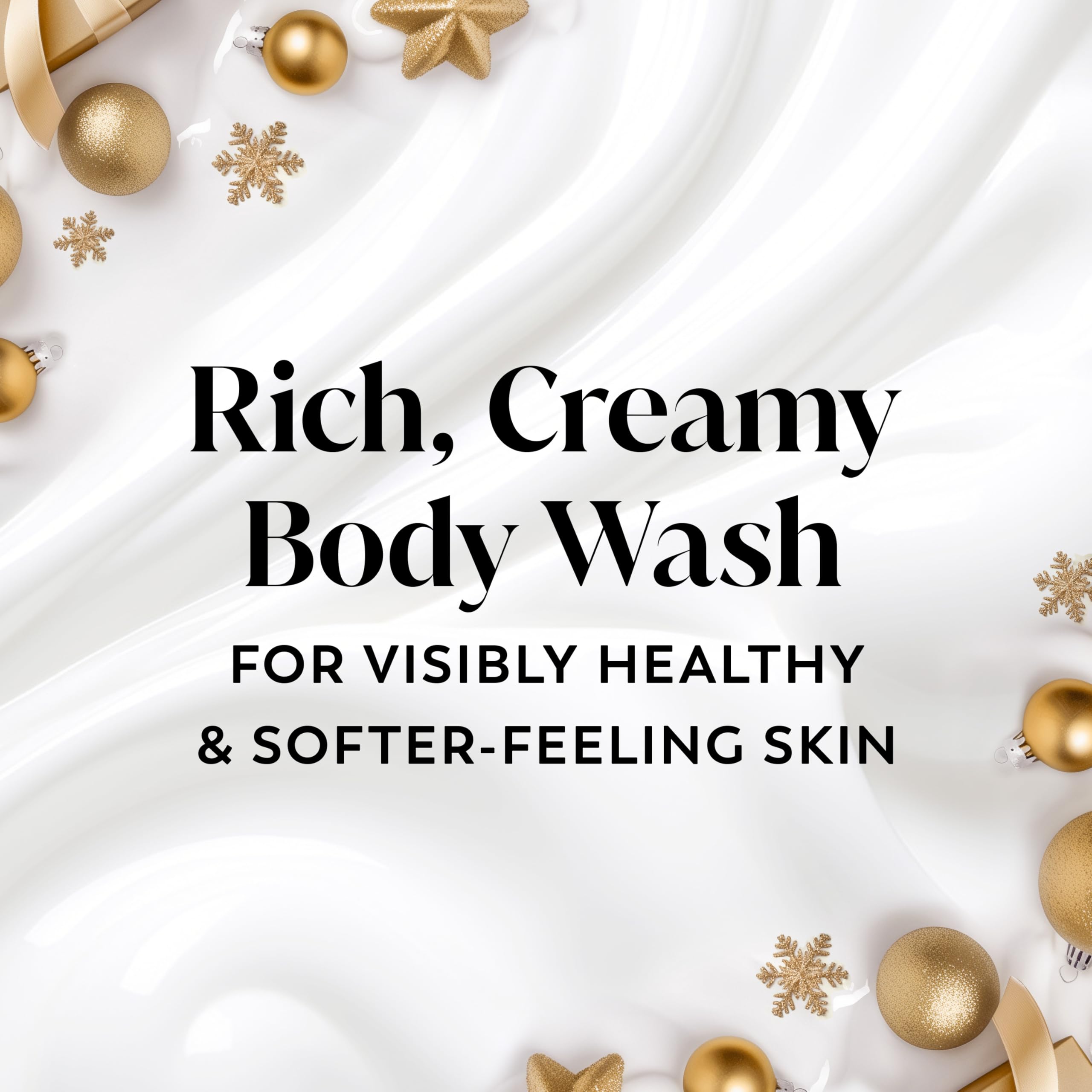 Olay Spoonful of Sugar holiday edition packaging evokes festive gifting