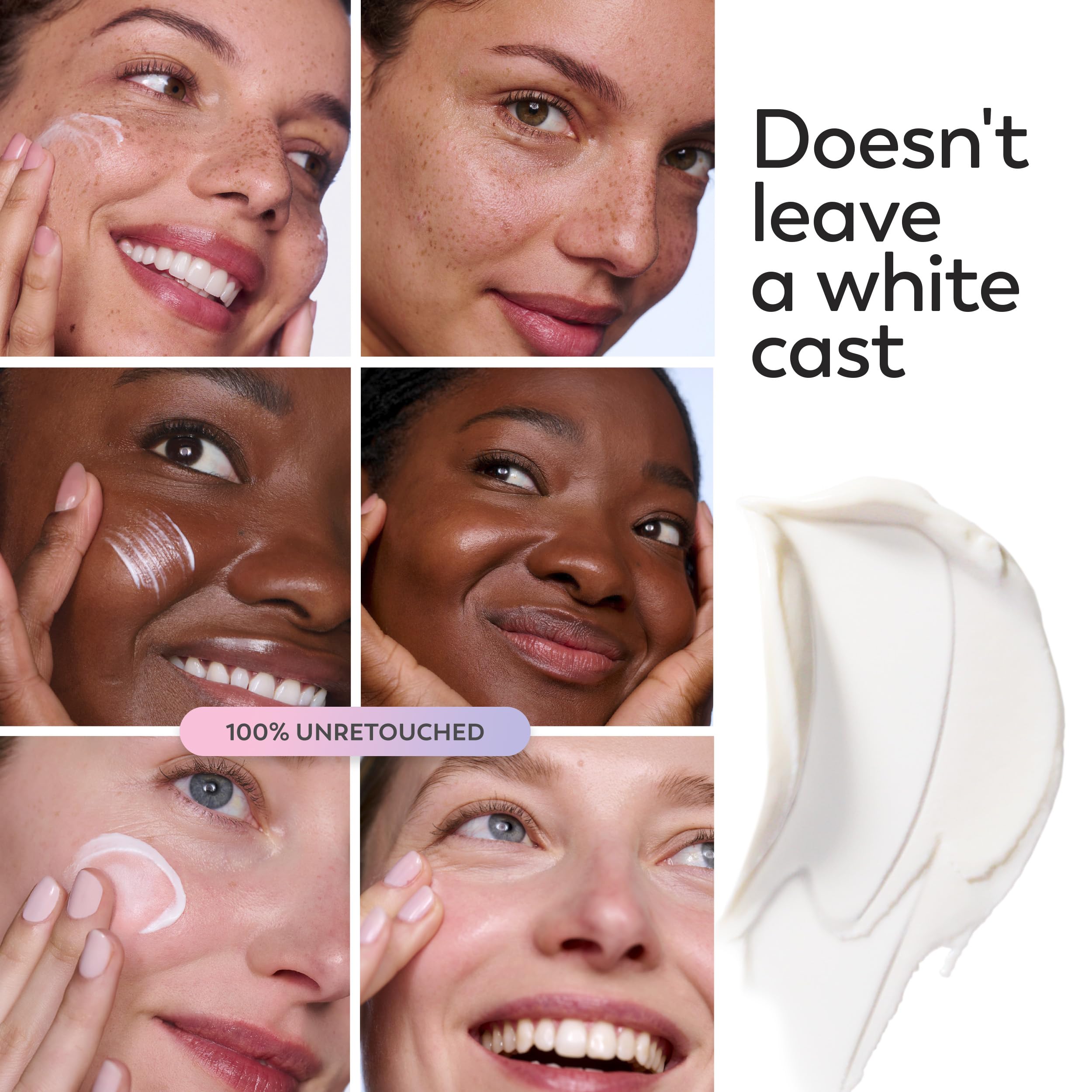 Olay Super Cream SPF 30 glow and brightening effect on skin