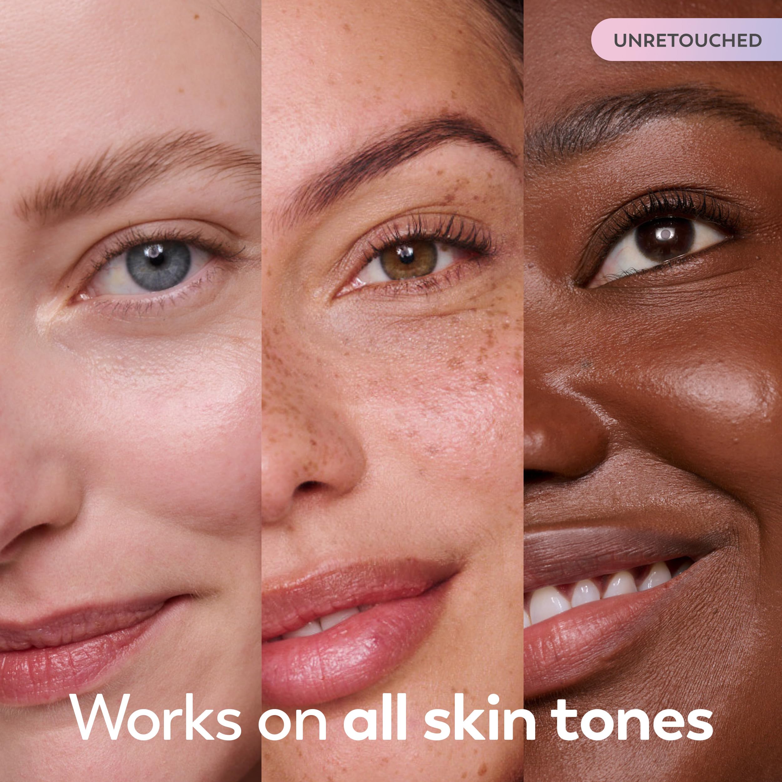 Olay Super Cream SPF 30 on face ready for makeup
