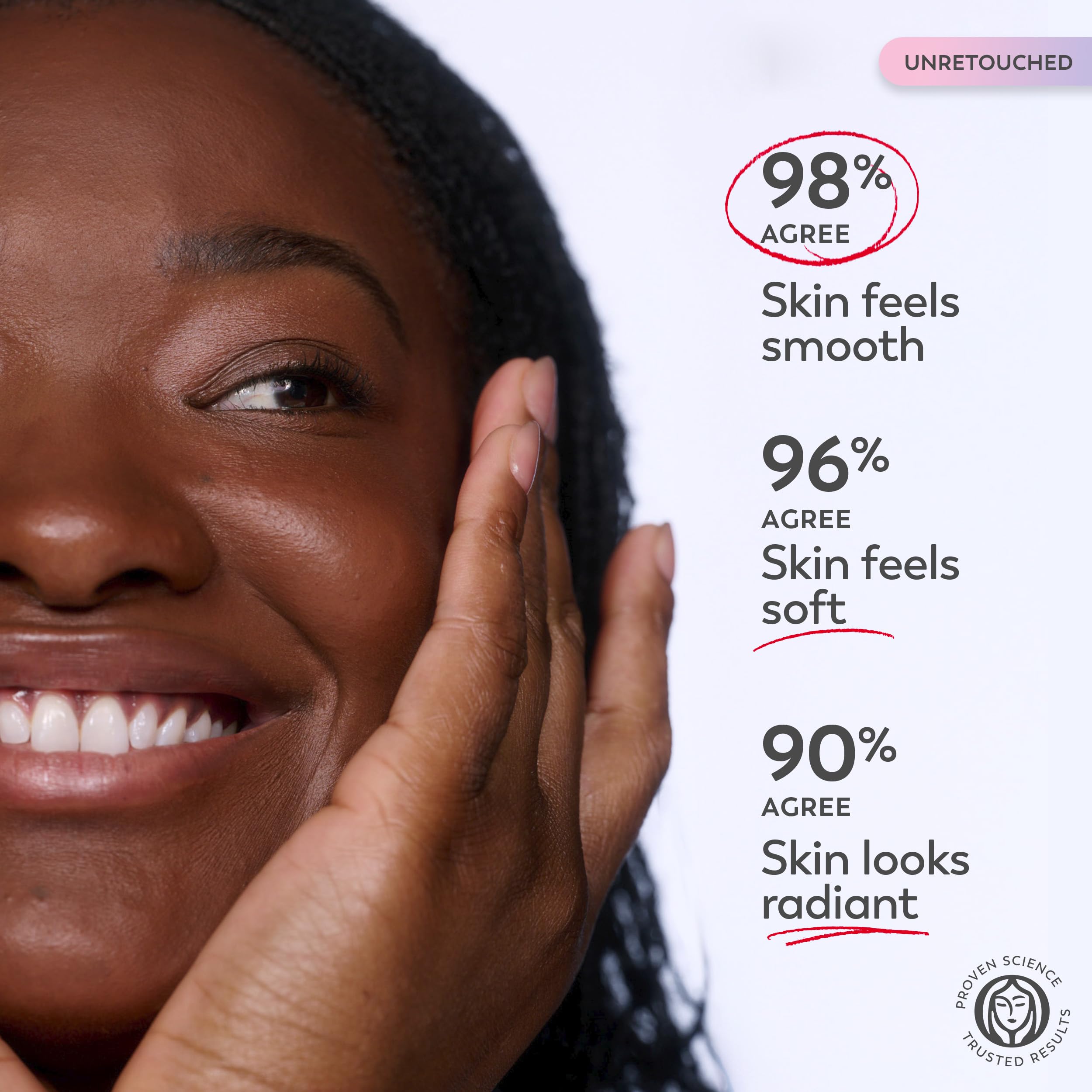 Olay Super Cream SPF 30 being applied as a priming step on the skin