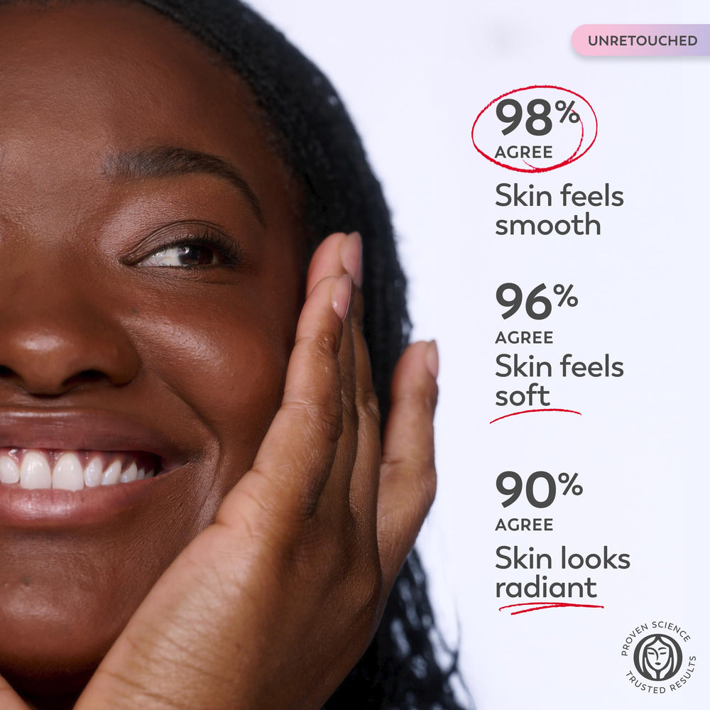 Olay Super Cream SPF 30 being applied as a priming step on the skin