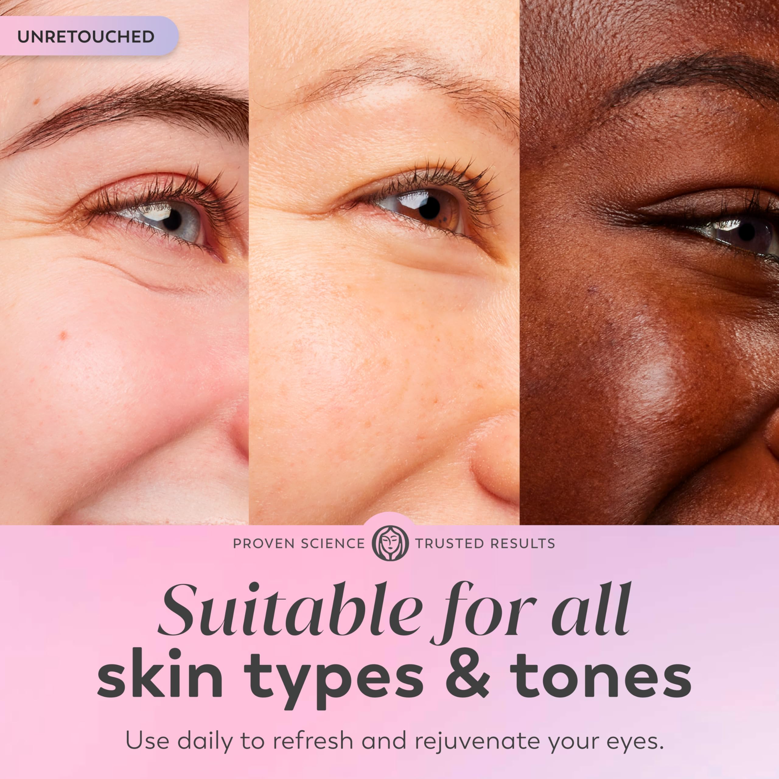 Olay Super Eye Serum hydrates and firms delicate under-eye skin.