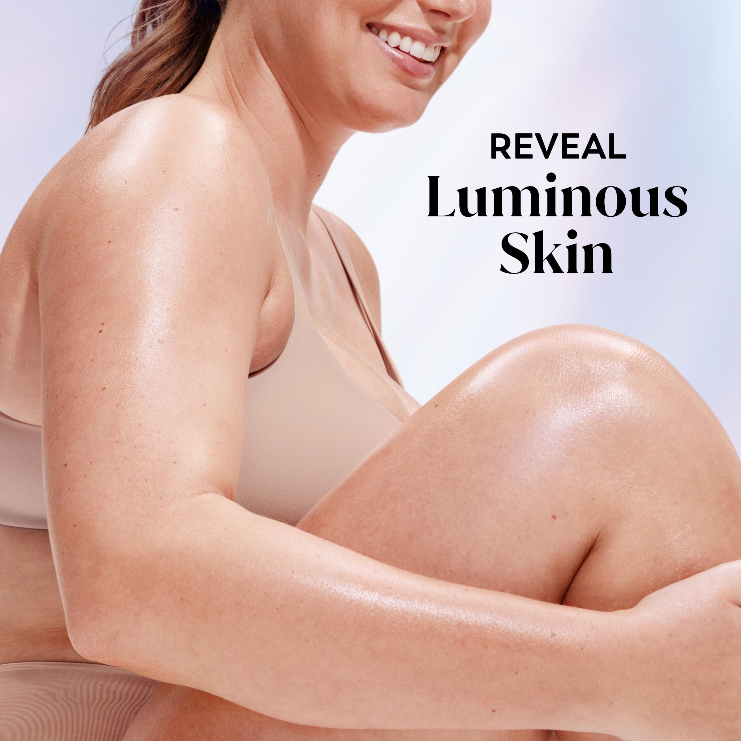 Olay Super Serum Hand & Body Lotion comes in an 18.5 oz size for daily use.