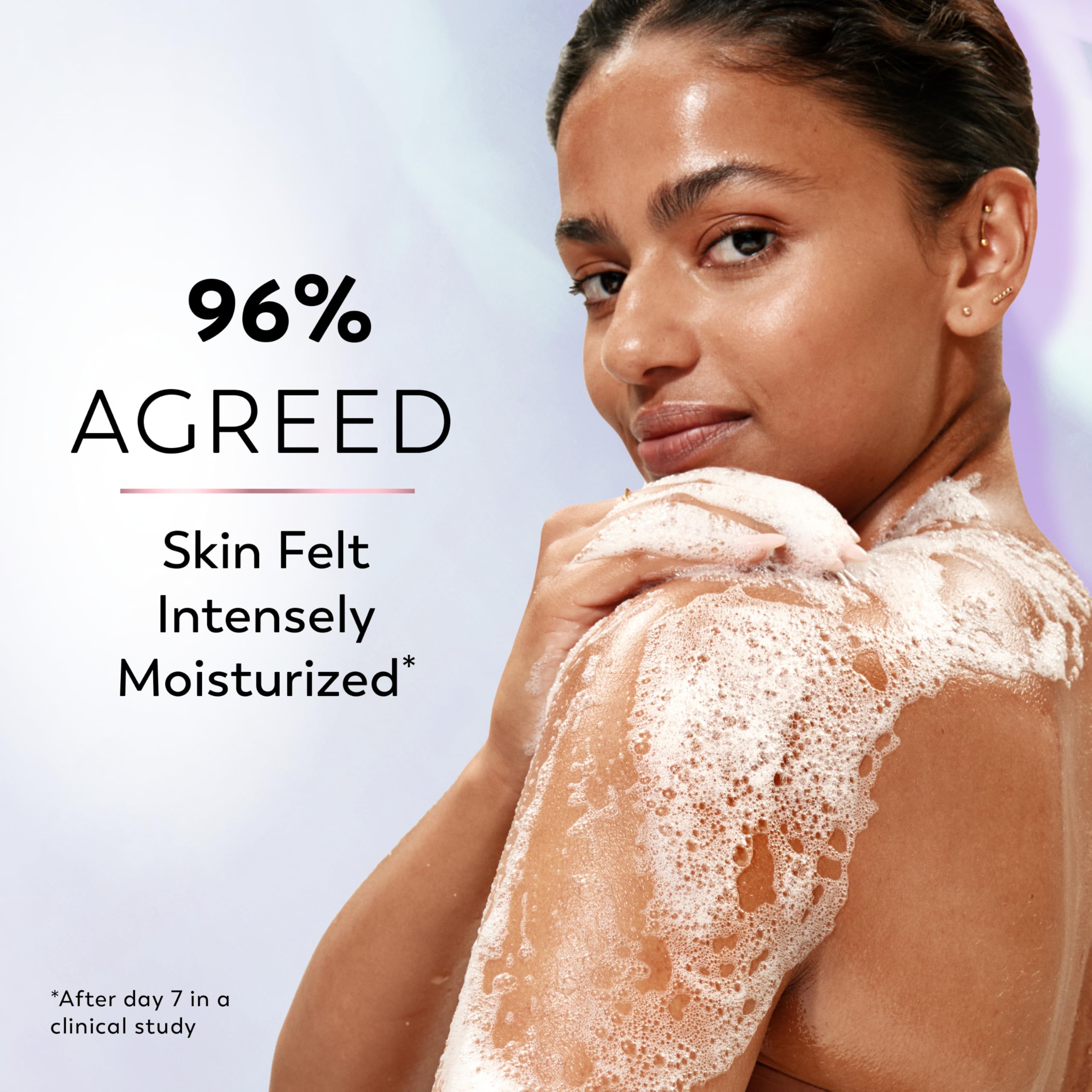 Olay Super Serum Body Wash brightening potential for even-toned appearance