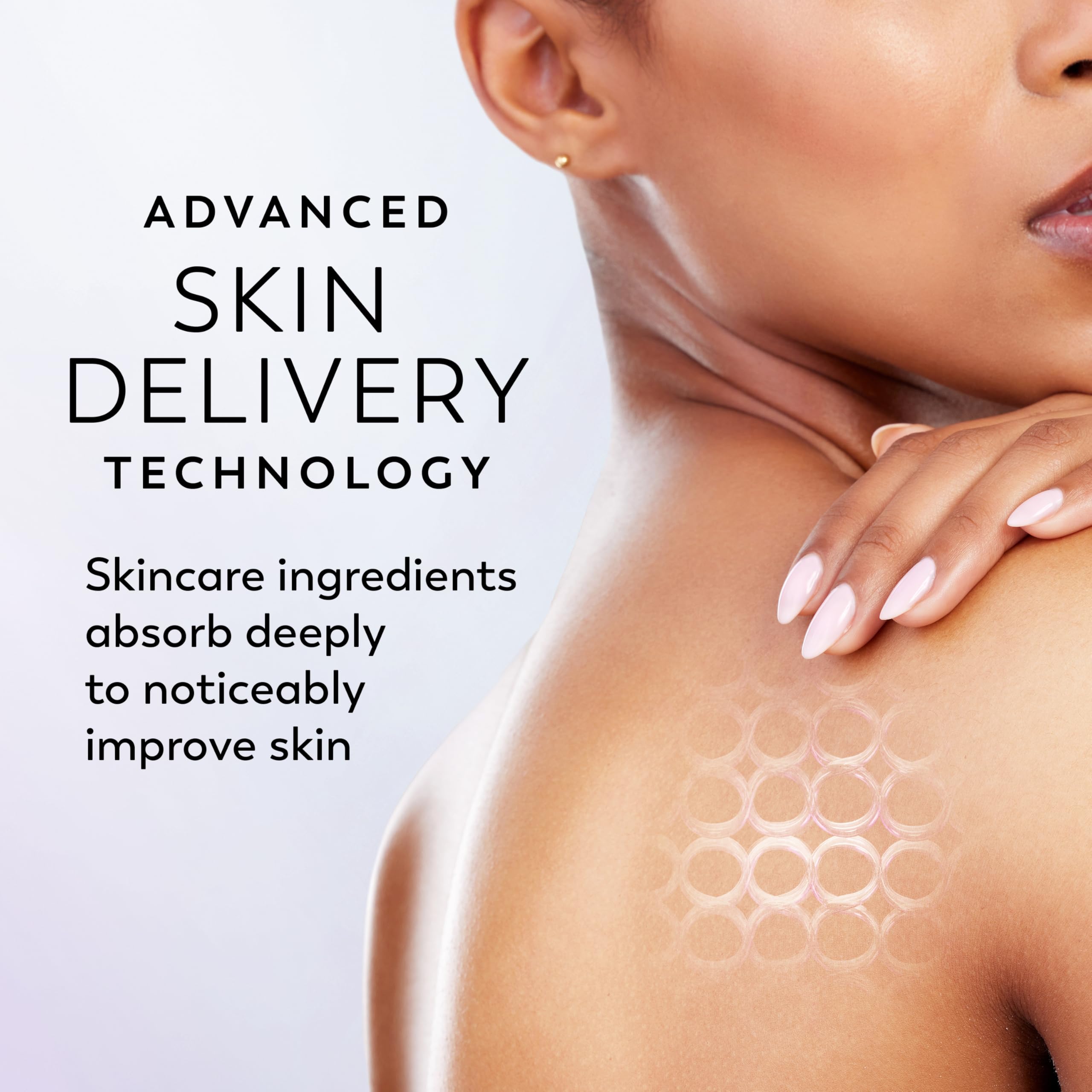 Olay Super Serum Body Wash for extra-dry skin delivers lasting moisture