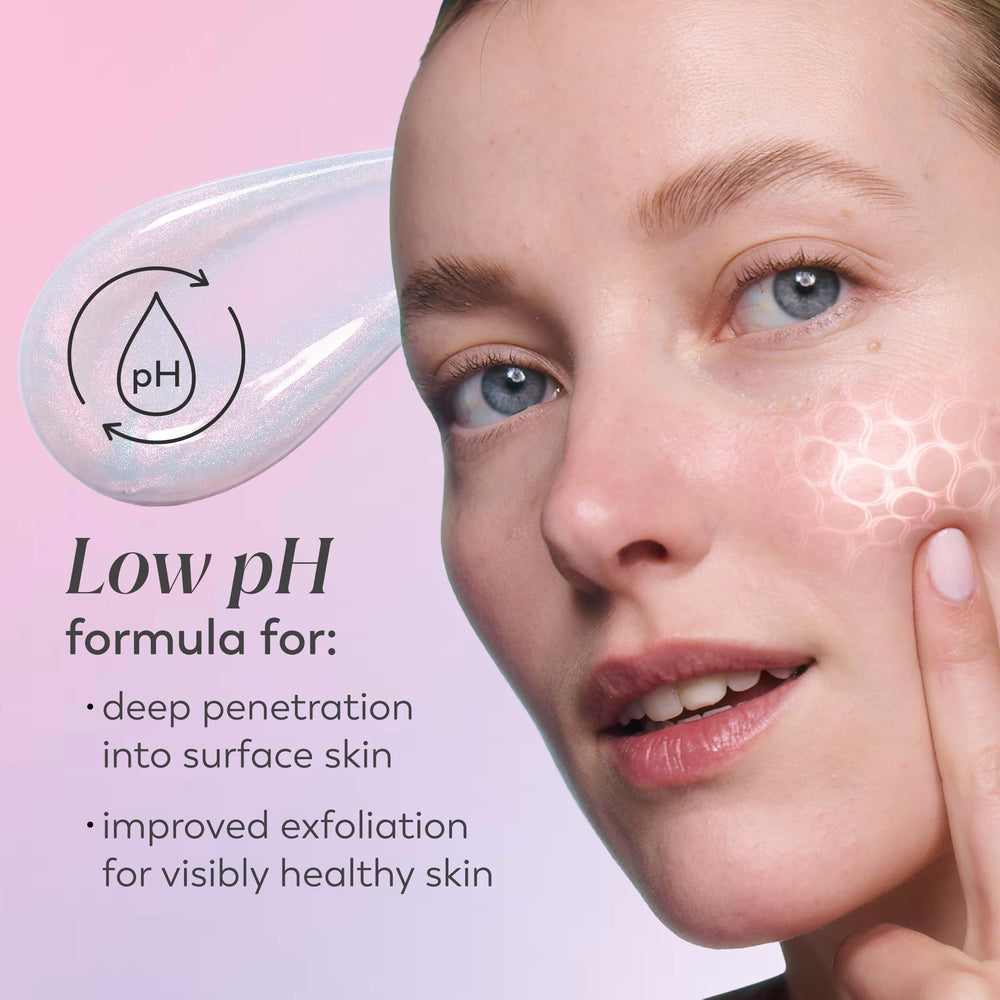 Olay Super Serum face and neck application demonstrates quick, even coverage