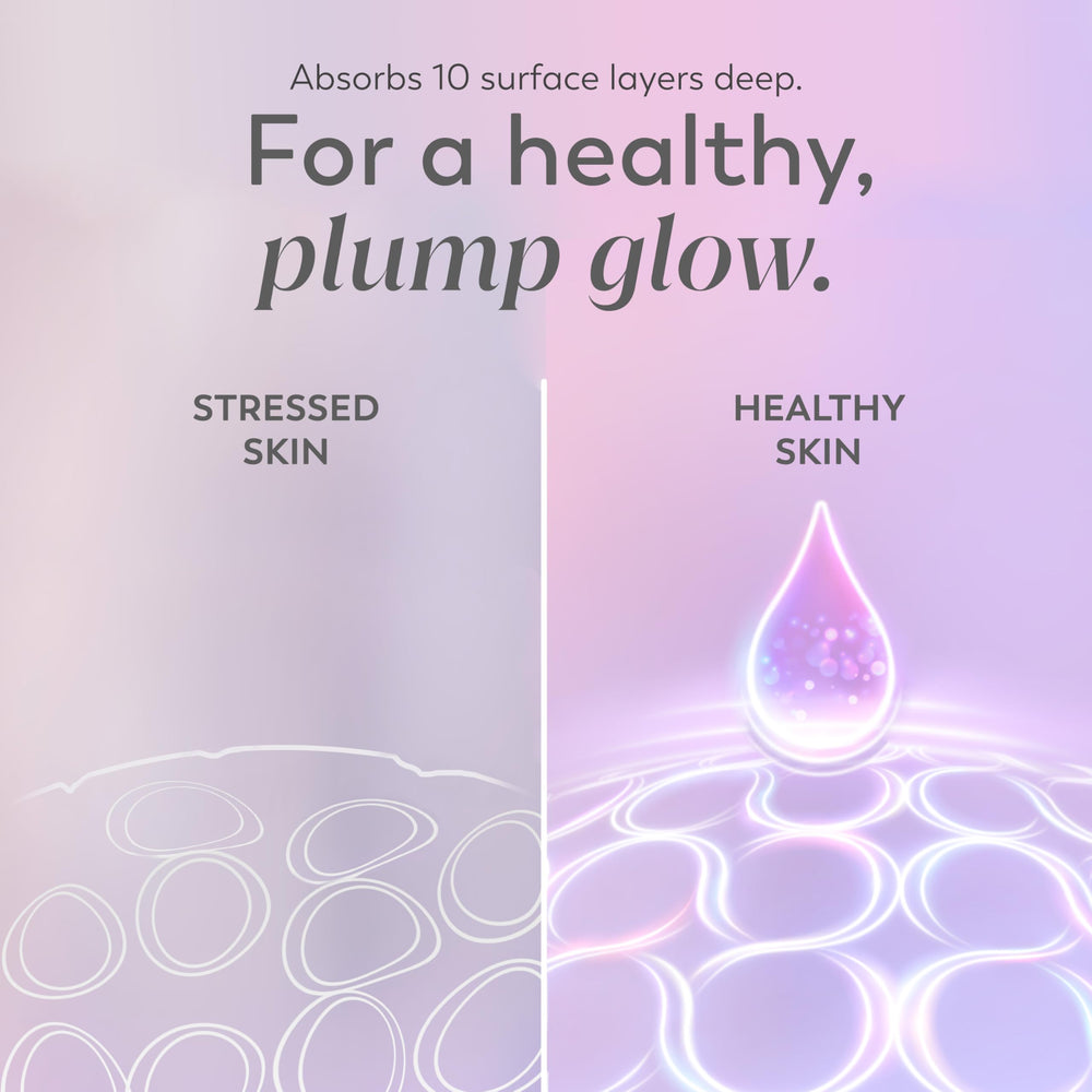 Olay Super Serum vitamin C ingredient emphasizes brightness and glow