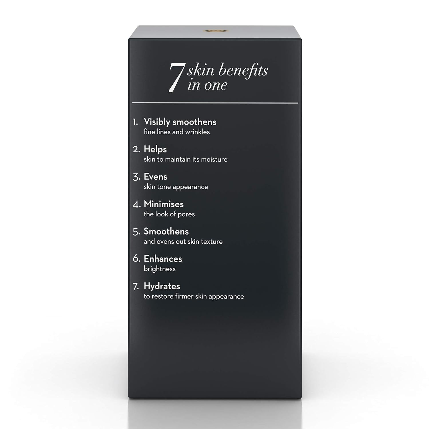 Close-up of fragrance-free cream texture for sensitive skin.