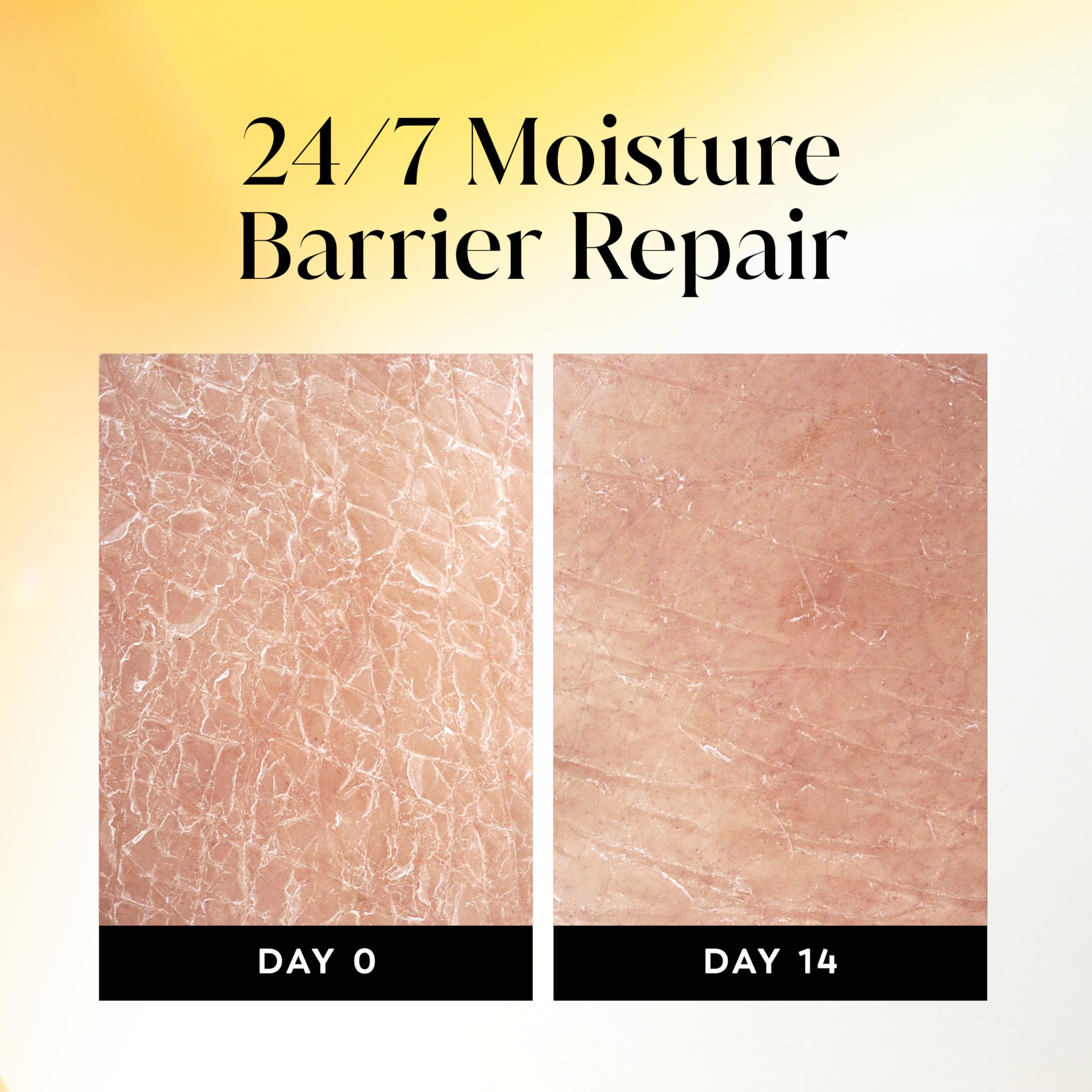 Olay Ultra Moisture in shower scene showing quick hydration during routine