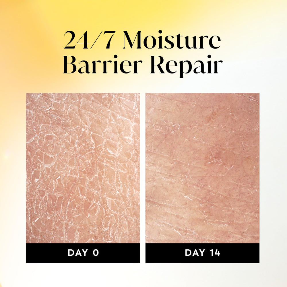Olay Ultra Moisture in shower scene showing quick hydration during routine