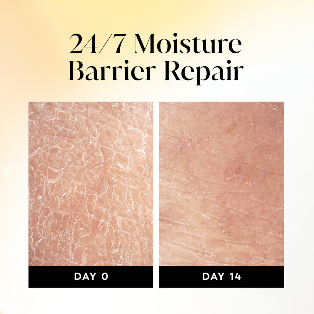 Silky foam spreads across forearm from Olay Ultra Moisture