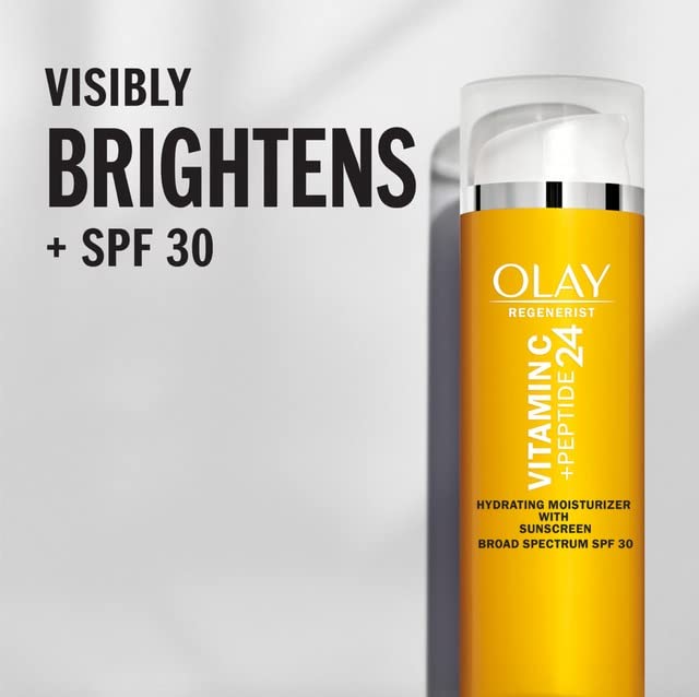 Olay Vitamin C citrus scent invites a refreshing morning routine