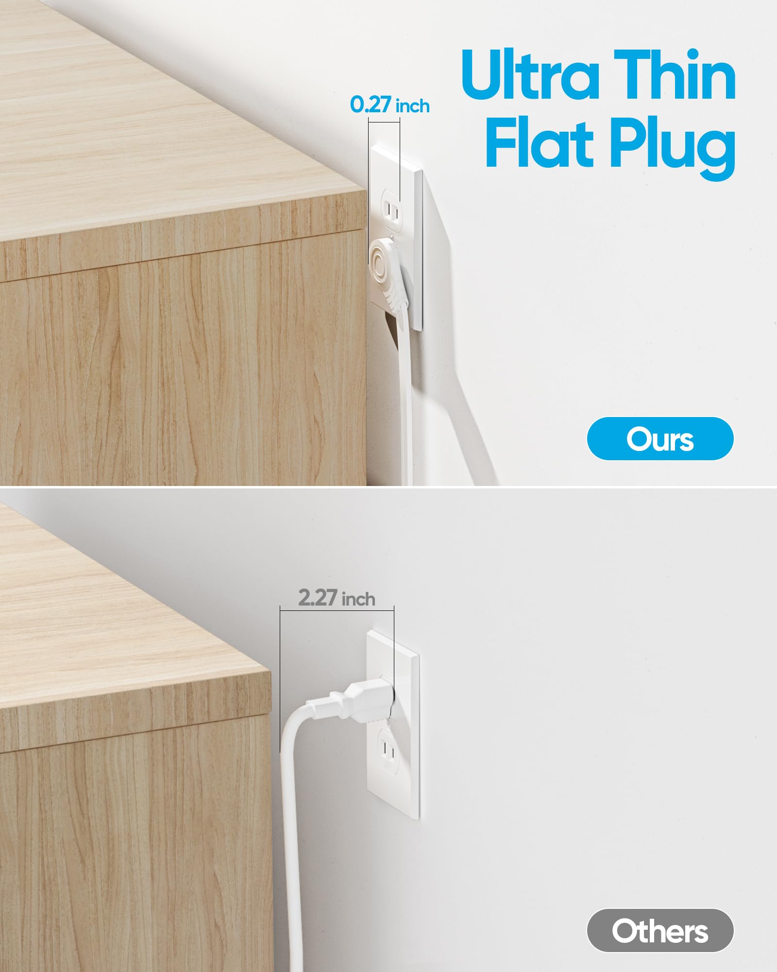 Olcorife travel-friendly compact design ideal for hotel rooms and travel