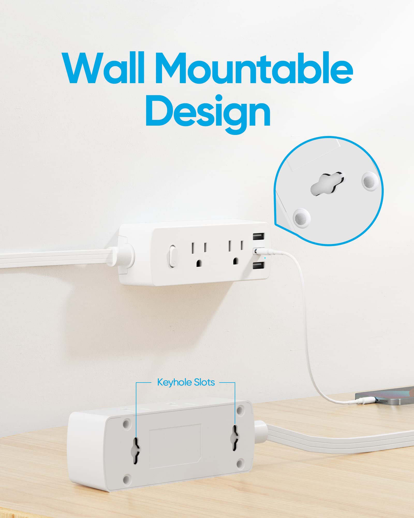 Olcorife US-to-Japan plug adapter shown with compatible devices