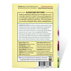 Open-pollinated seeds offering reliable germination and backyard color from Old Farmer's Almanac.