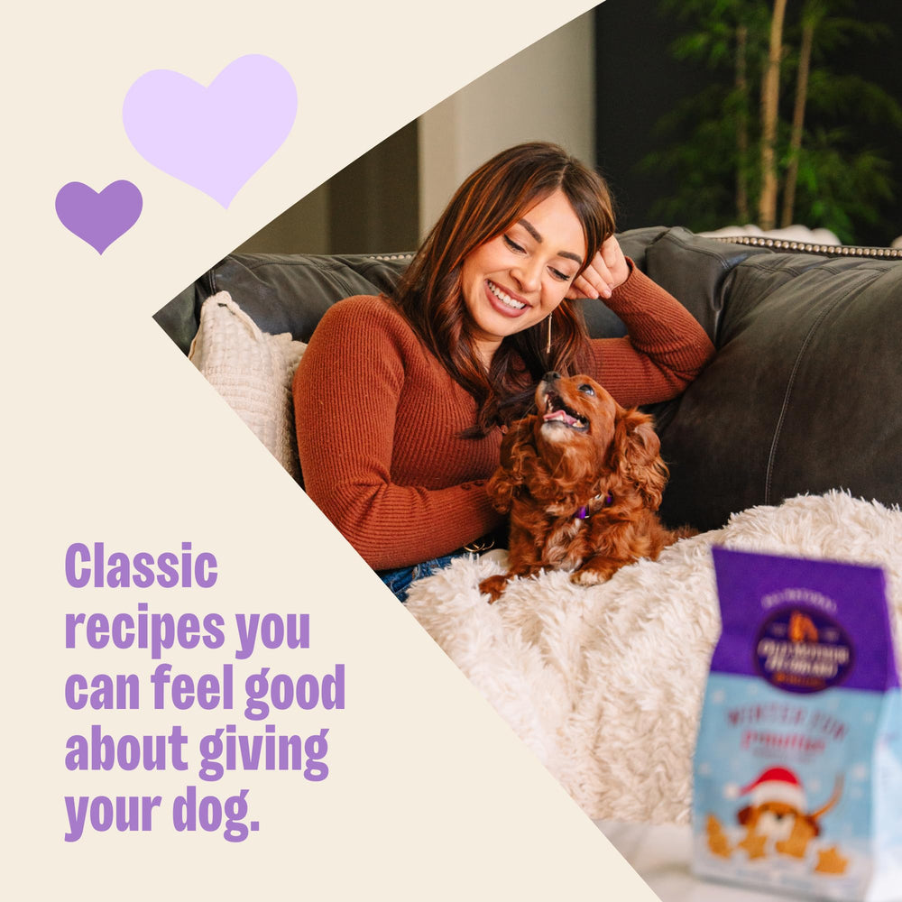 Old Mother Hubbard training treats for daily rewards