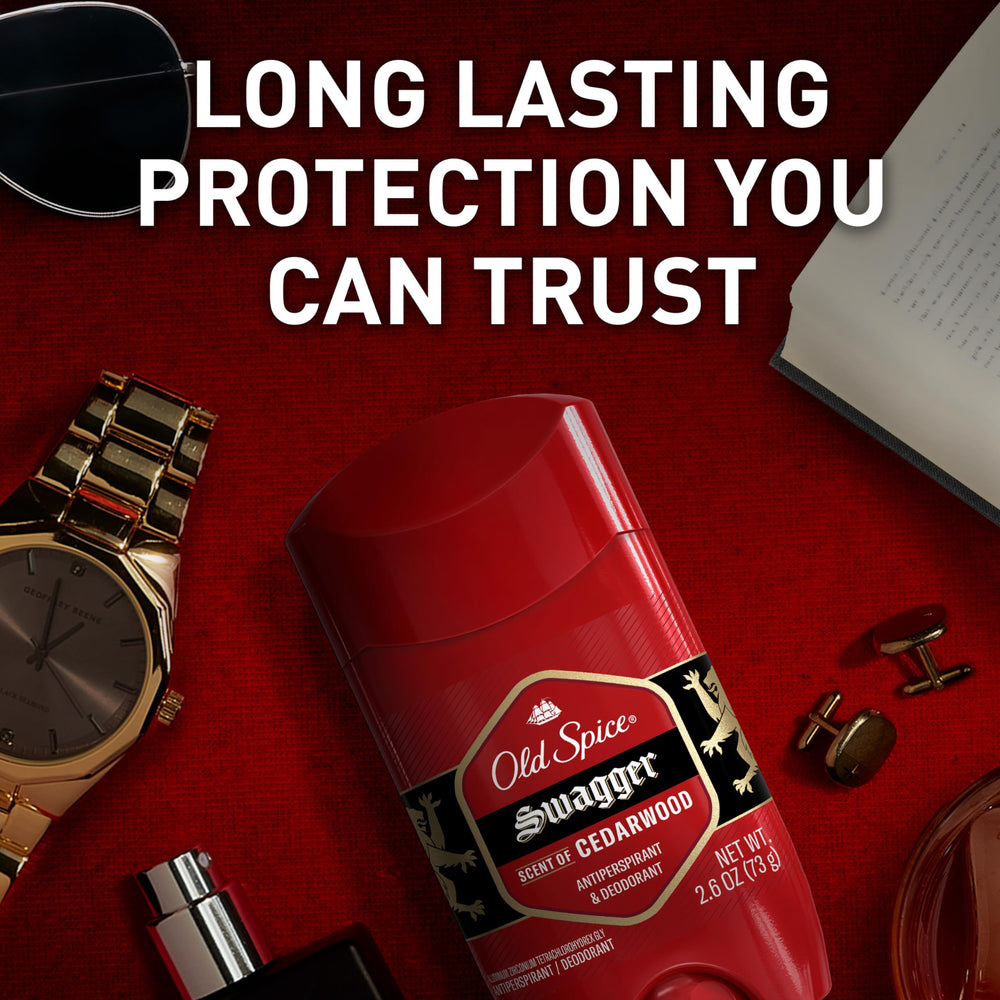 Old Spice 24/7 protection underarms keeps you fresh.