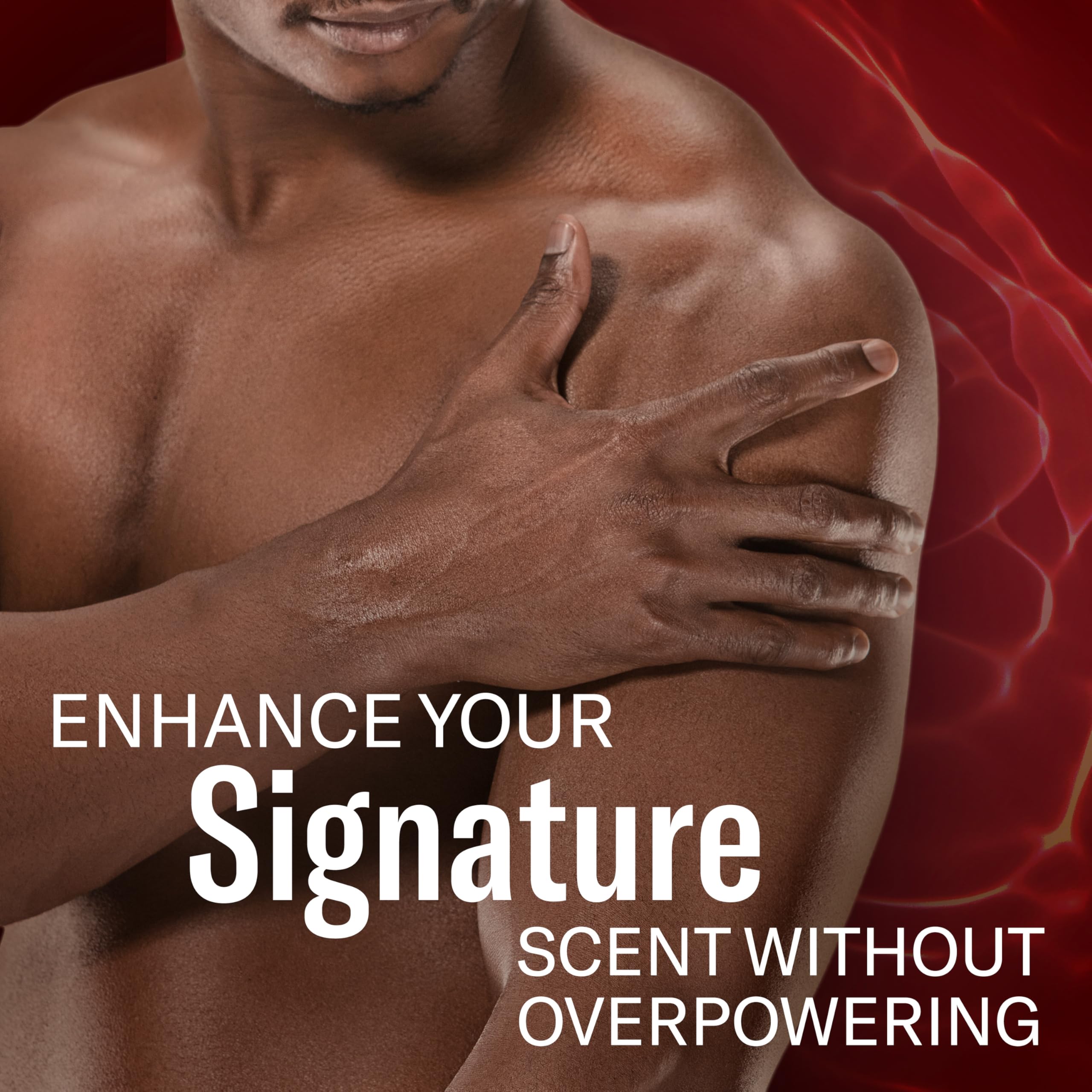 Old Spice aluminum-free icon signals metal-free protection for daily wear.