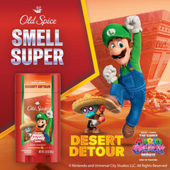 Aluminum-free Old Spice design emphasizes odor protection without aluminum.