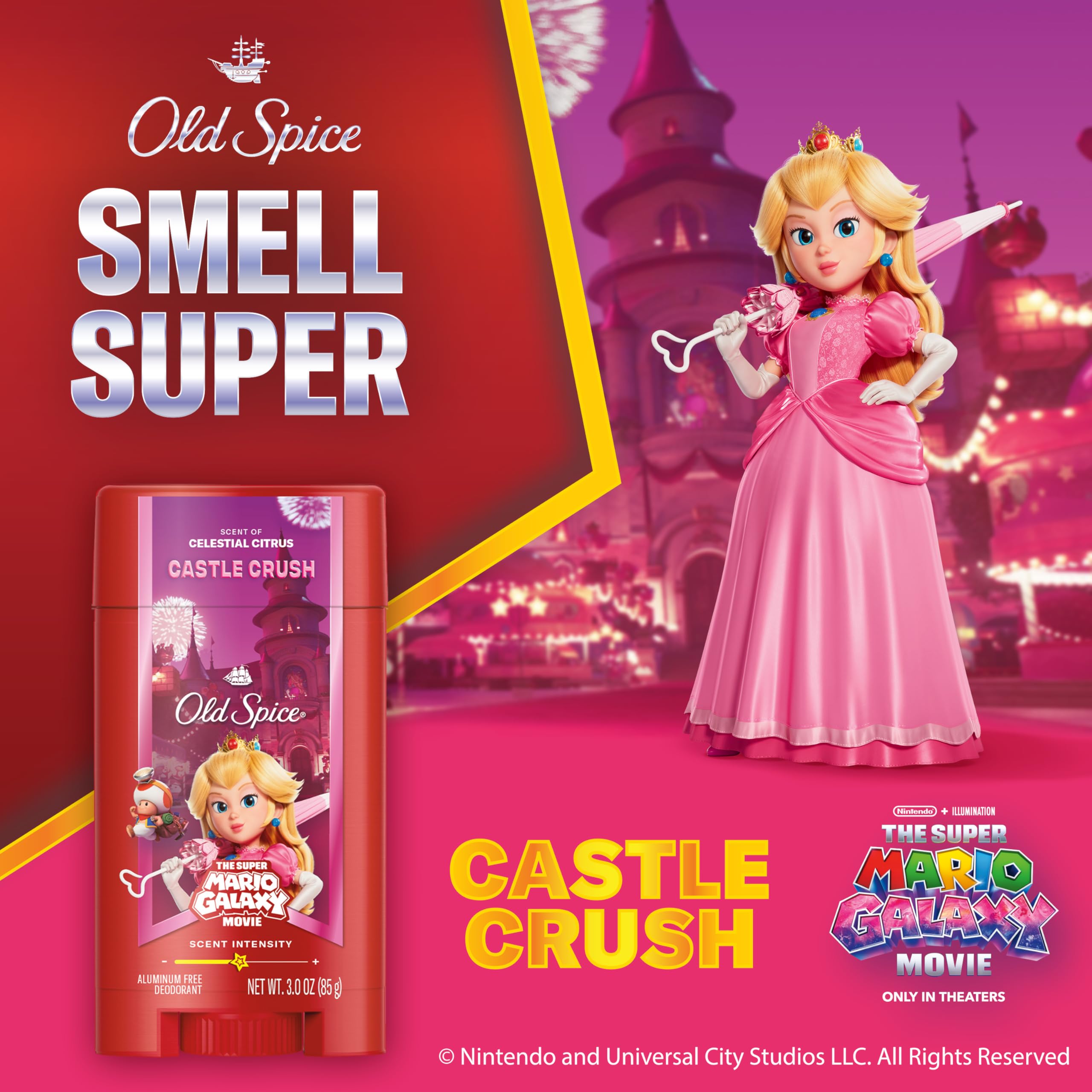 Aluminum-free formula provides odor protection for daily wear and activity.