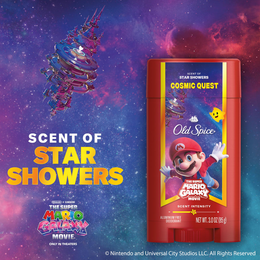 Old Spice aluminum-free odor protection for all-day confidence.