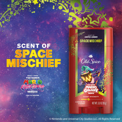 Old Spice Amped Amber scent close-up for lasting fragrance