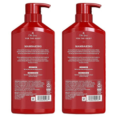Old Spice MambaKing barbershop-quality haircare for a polished look.