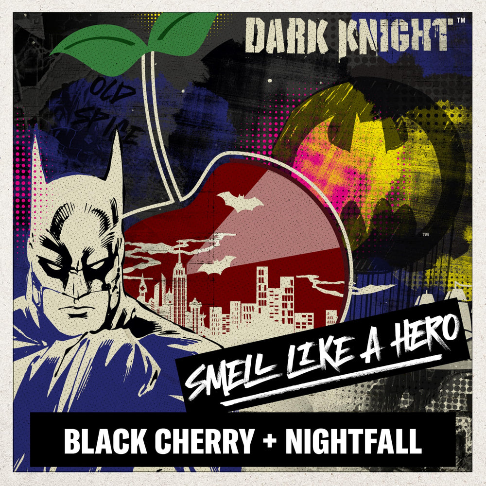 24/7 freshness and odor protection with Black Cherry Nightfall scent.
