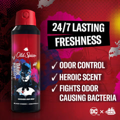Limited edition Batman packaging highlighting DC branding for collectors.