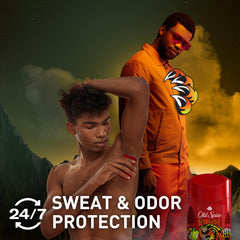 Old Spice Bearglove offers 24/7 freshness with a crisp apple fragrance.