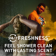 Bearglove splash with citrus note hints captures refreshing morning energy