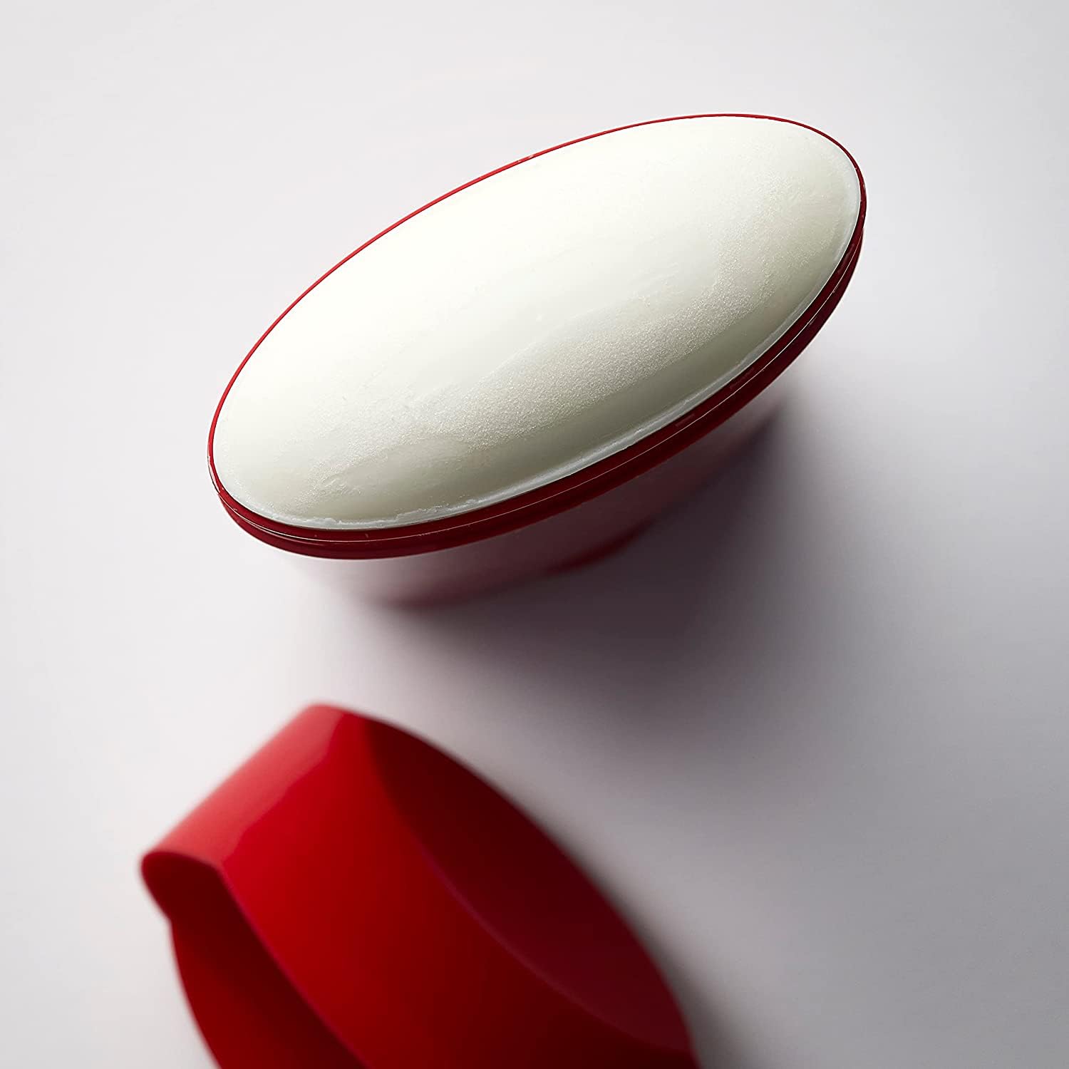 Deodorant goes on clear for a discreet wear with Bearglove.
