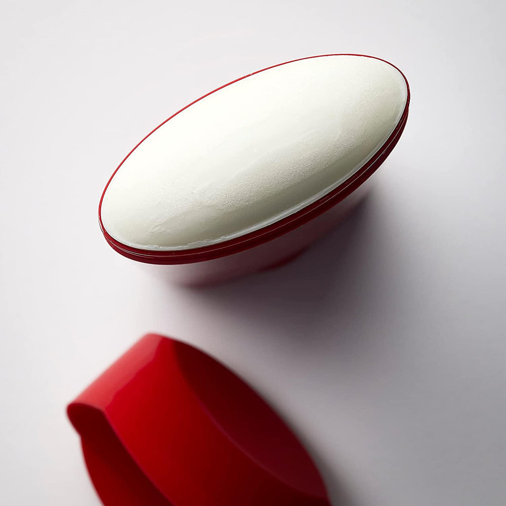 Deodorant goes on clear for a discreet wear with Bearglove.
