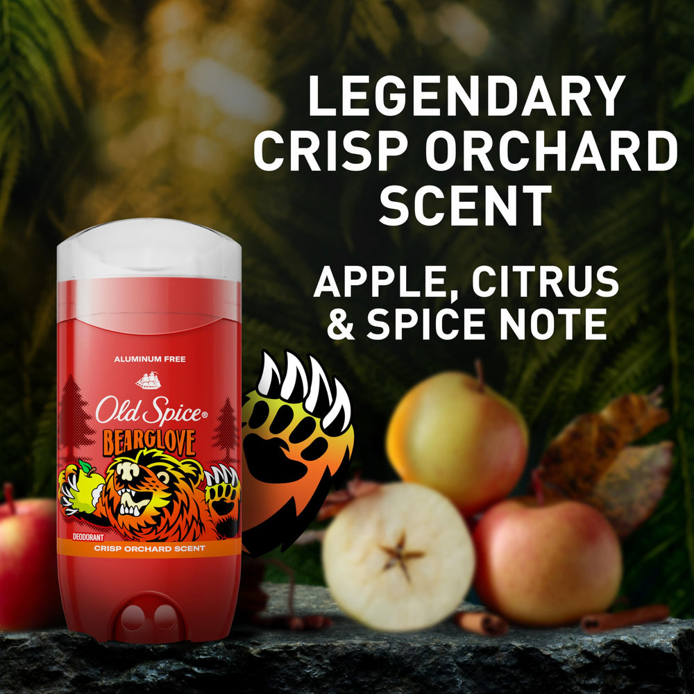 Old Spice Bearglove long-lasting fragrance after workouts