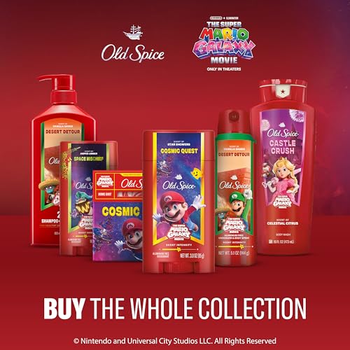 5 oz Old Spice Brooklyn Bounce bar soap suitable for daily use.
