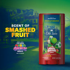 Old Spice Brooklyn Bounce deodorant stick side view designed for daily use.