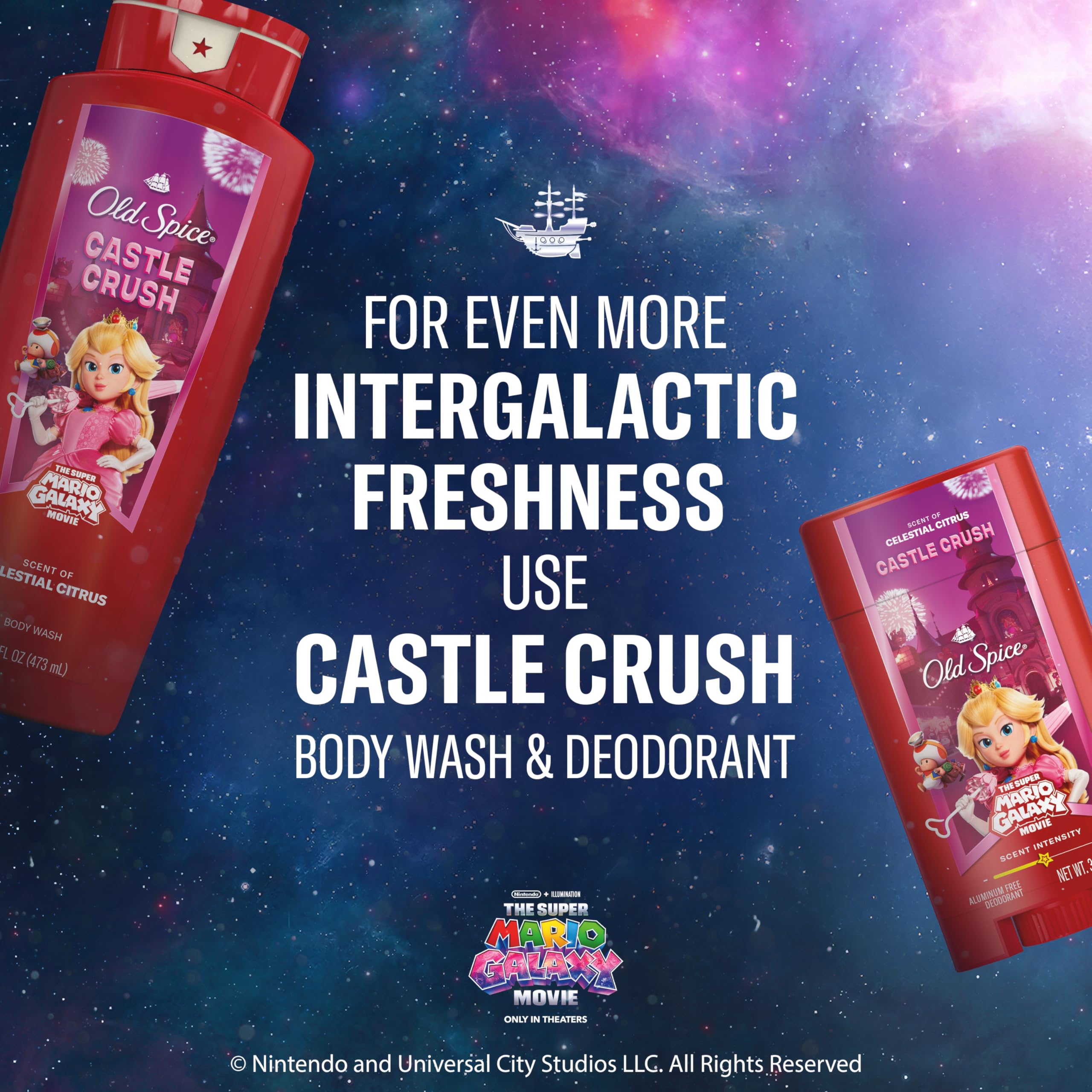 Travel-friendly outer shell supports convenient on-the-go freshness.