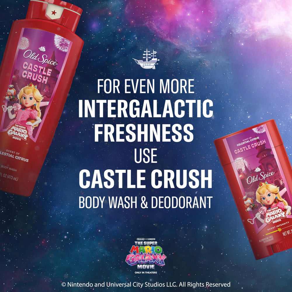 Travel-friendly outer shell supports convenient on-the-go freshness.