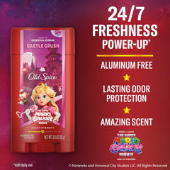 Old Spice Celestial Citrus scent keeps you smelling fresh throughout the day.