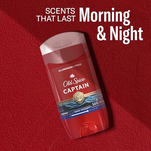 Old Spice offers a complete lineup for daily freshness and confidence.