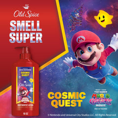 Close-up of Cosmic Quest texture showing quick absorption and non-greasy finish