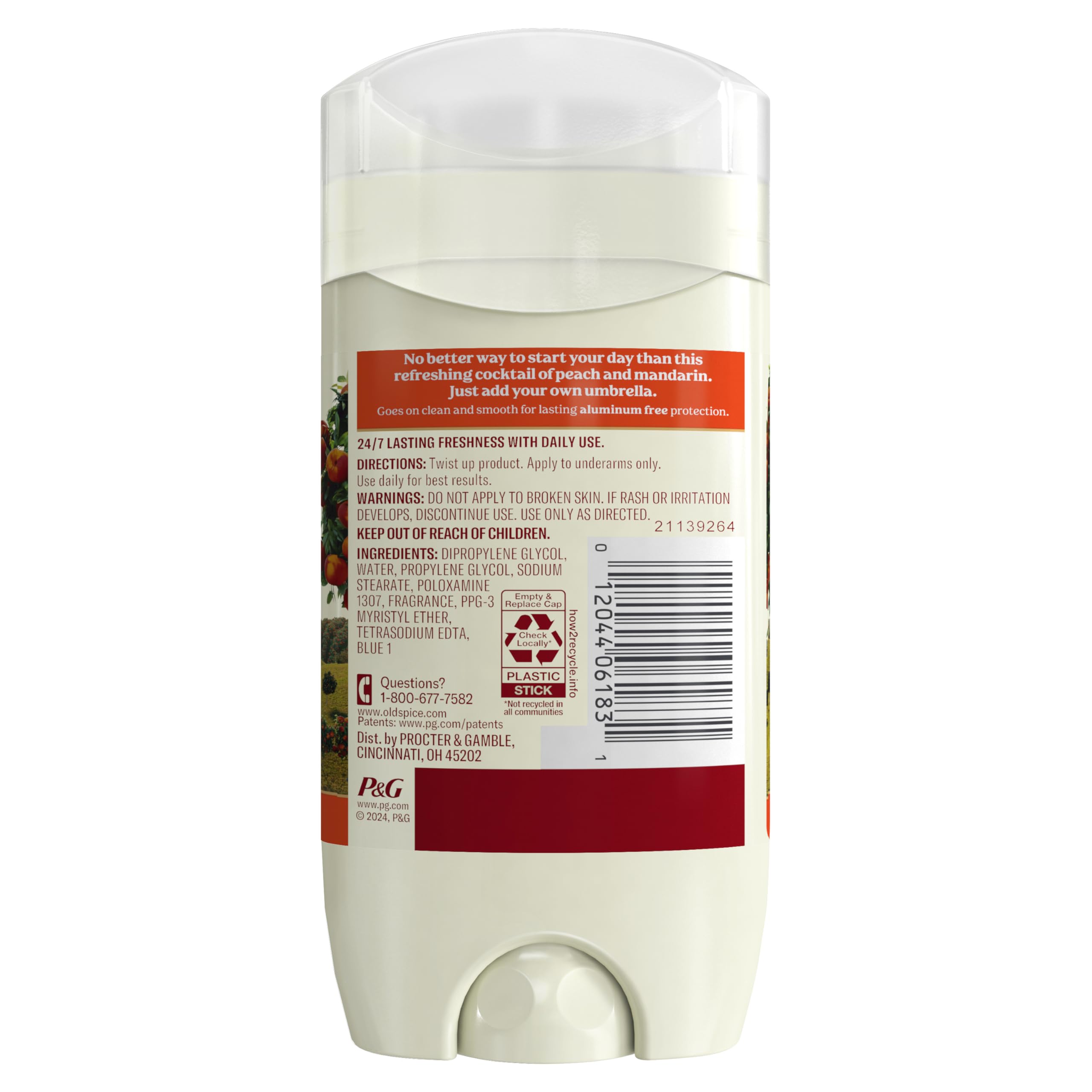 Old Spice deodorant being applied in daily routine for confident mornings.