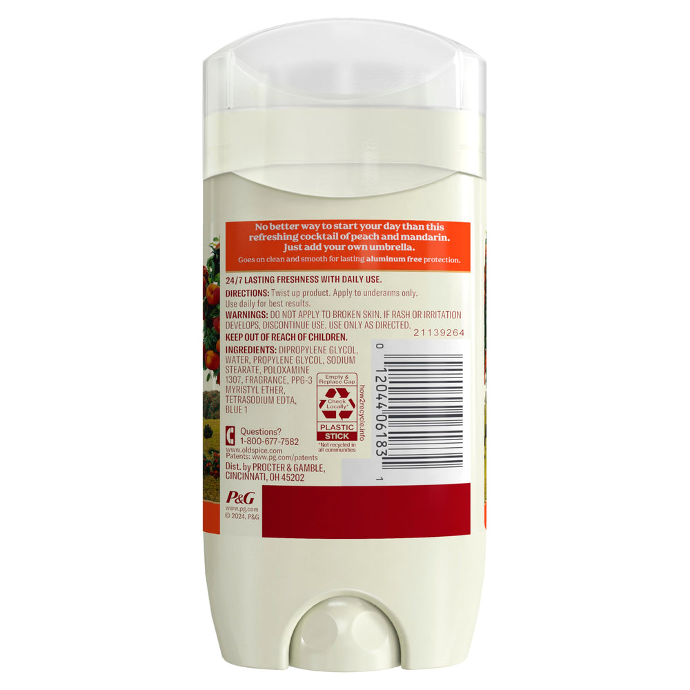 Old Spice deodorant being applied in daily routine for confident mornings.