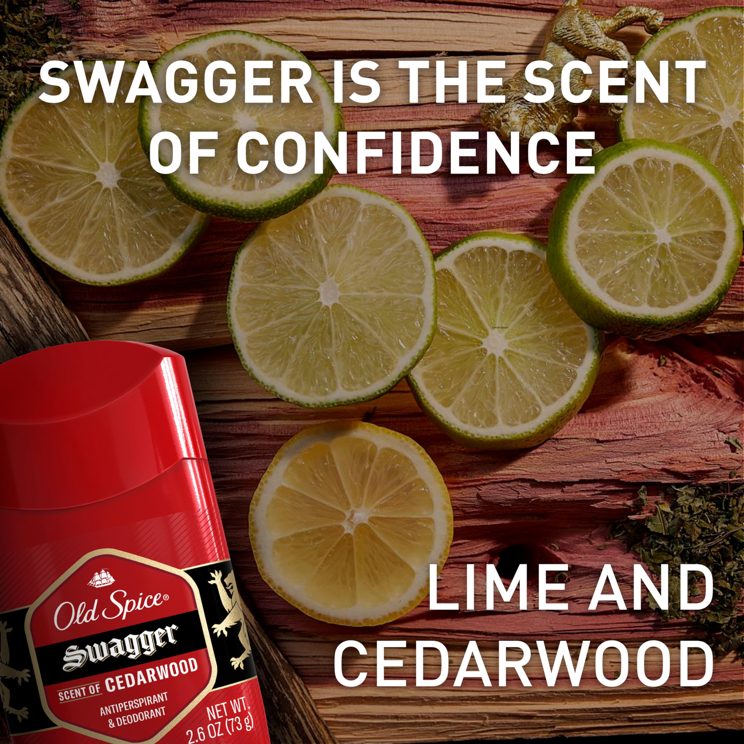 Old Spice daily use and gym-ready scent for active days.