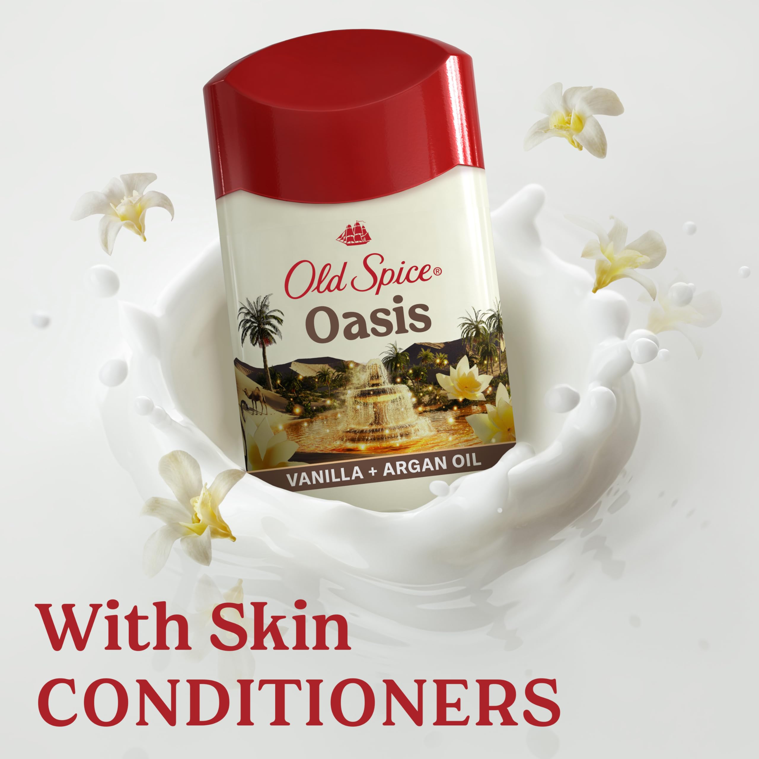 Old Spice Dry Feel in-use daily ritual shows confidence