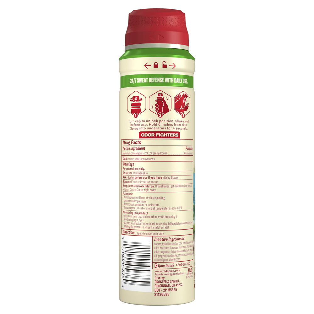 Gym bag-ready Fiji Dry Spray for stay-dry confidence during workouts.