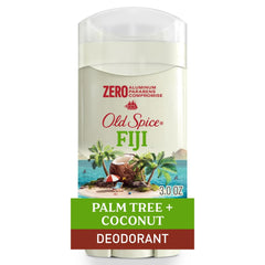 Old Spice Fiji Palm Tree deodorant stick front view for all day freshness