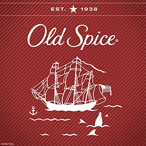 Old Spice Fiji travel 3-pack display emphasizing compact size.