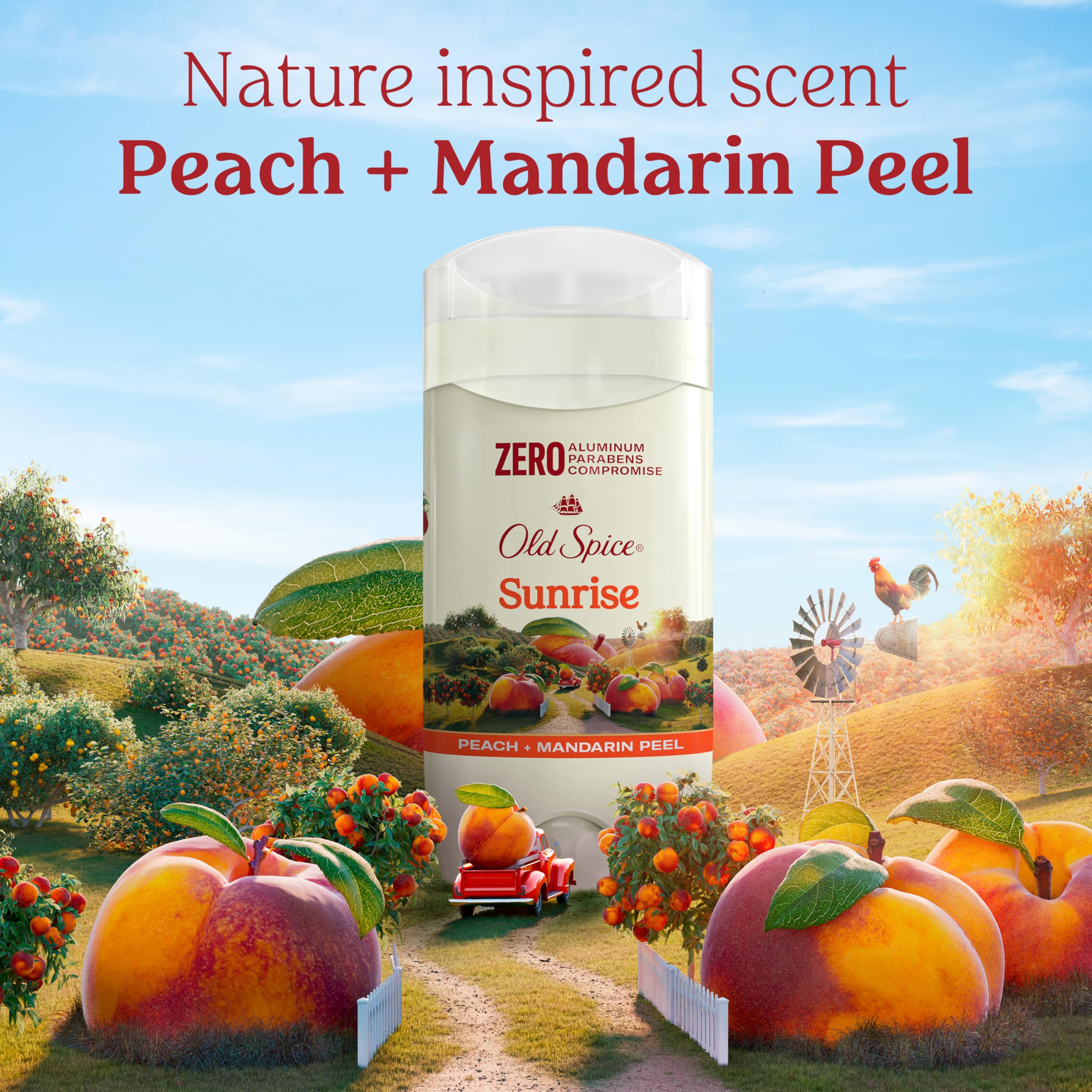 Old Spice Fresher collection vibe conveying an adventurous fragrance lifestyle image.