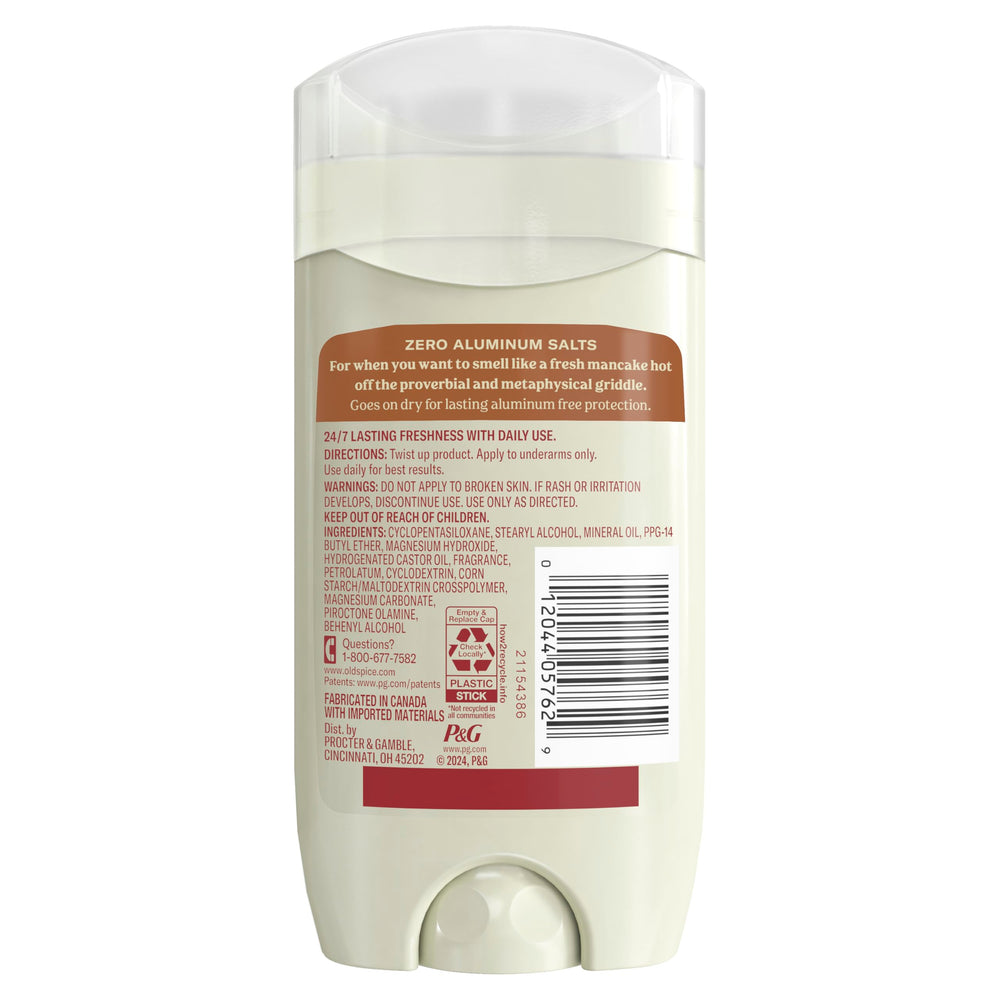 Old Spice GentleMan's Blend with skin conditioners supporting comfortable daily use